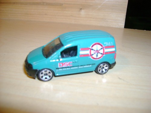 Matchbox volkswagen caddy van - ,