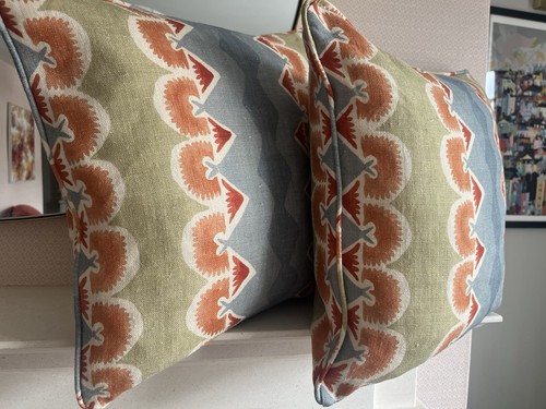 Piped cushion cover linwood - cover,