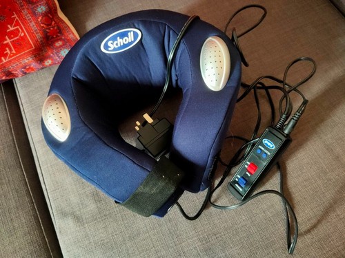 Scholl neck massager with - neck,