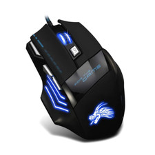 USB Wired Gaming Mouse 7