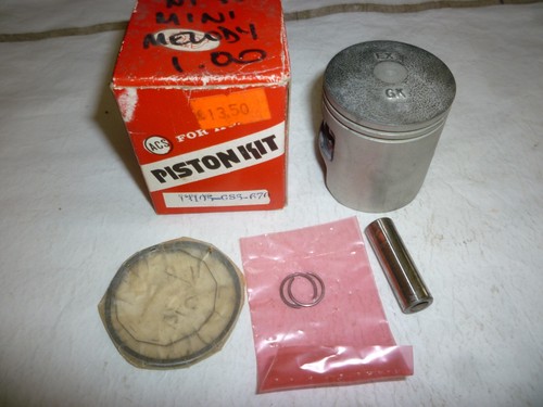 Honda piston set 42mm - set, 42mm,