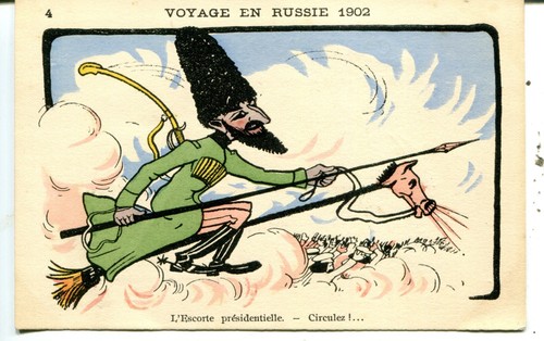 France president 1902 - 1902, visit