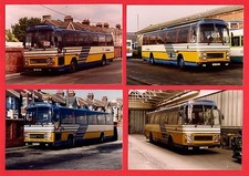 4 Hastings & District Coach Photos - Plaxton Supreme Leopards 412DCD etc 1991-94