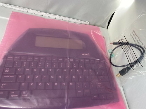 Alphasmart neo2 keyboard - keyboard, word