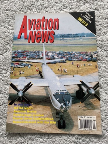 Aviation news magazine vol 23 - news, magazine,