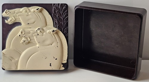 Art deco vintage hickok - art,