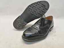 British Army Parade Shoes Leather Toe Cap RAF Cadet Dress Uniform Male