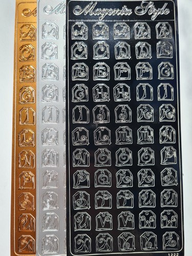 Peel off sticker sheet craft - peel,