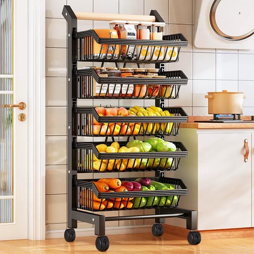Large kitchen metal wire fruit - metal,