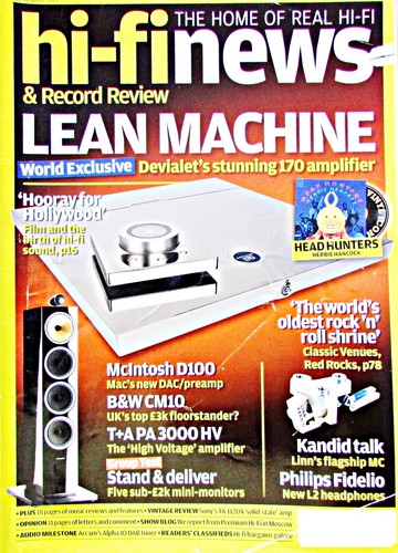News sep arcam - hi-fi,
