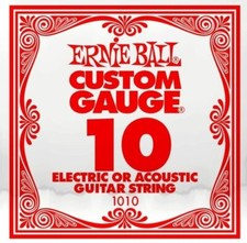 ERNIE BALL CUSTOM GAUGE 10