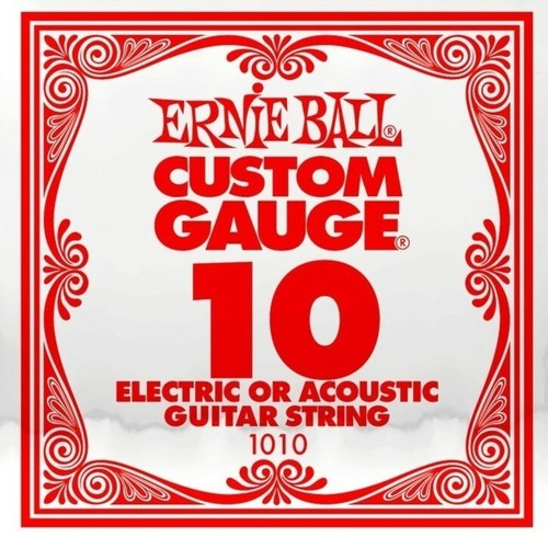 Ernie ball custom gauge - ernie, 10