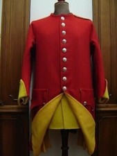 New Regiment Coat 1745 Clare's