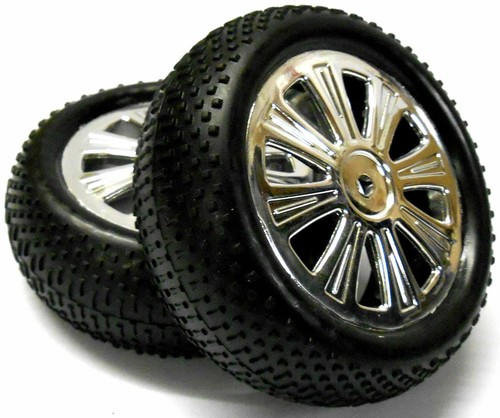 Tamiya chrome wheels 8 - tamiya,