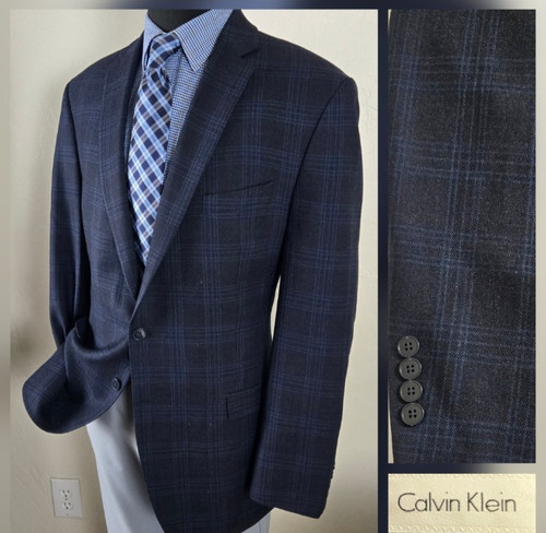 Calvin klein men 46l - navy, blue
