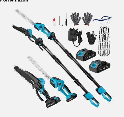 Cordless pole hedge - pole,