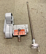 USED MYFORD SUPER 7 MK1 GEARBOX AND LEADSCREW GREY FOR SUPER 7 NON POWERFEED