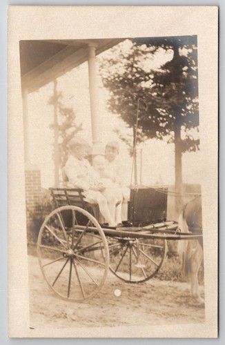 Vintage rppc children - vintage,