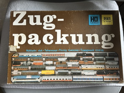 Vintage piko train set - vintage,