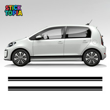 VW Up Side Stripes Vinyl