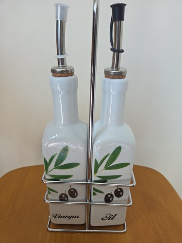 Italian ceramic vinegar - ceramic,