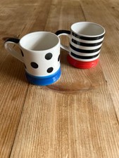 Whittard of Chelsea Espresso Coffee Mugs x 2