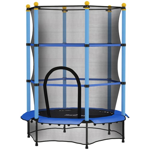 Homcom 6ft kids - kids, trampoline