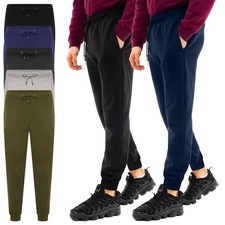 Men's Slim Fit Fleece Gym