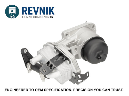 Oil filter cooler housing - cooler,