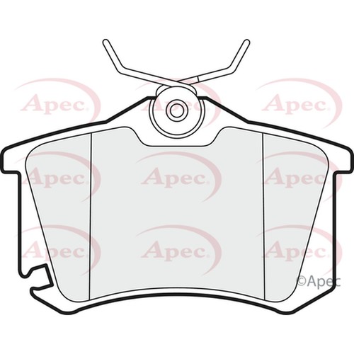 Brake pads set - set, for