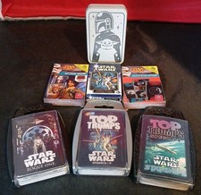 Star Wars Set Of Seven Card