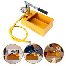 2.5Mpa Manual Pressure Test Pump 25kg Water Pipe Thicker Hydraulic Metal