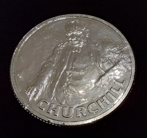 The royal mint sir winston - sir,