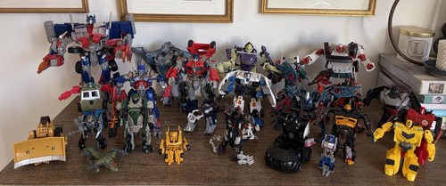 Transformers huge bundle - transformers,