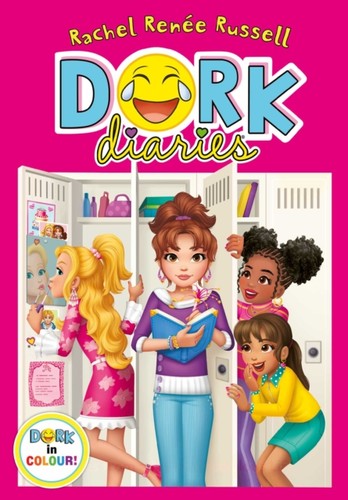 Dork diaries full colour - diaries, full-colour