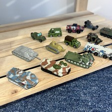 Micro Machines Vehicle And People Bundle Vintage  Galoob - Job Lot Army Military