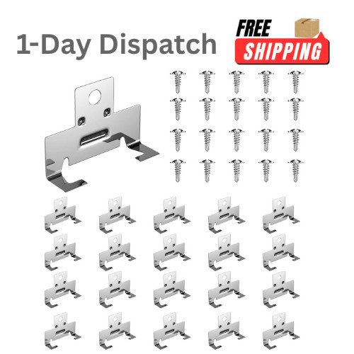 Pack recessed light clips - pack,