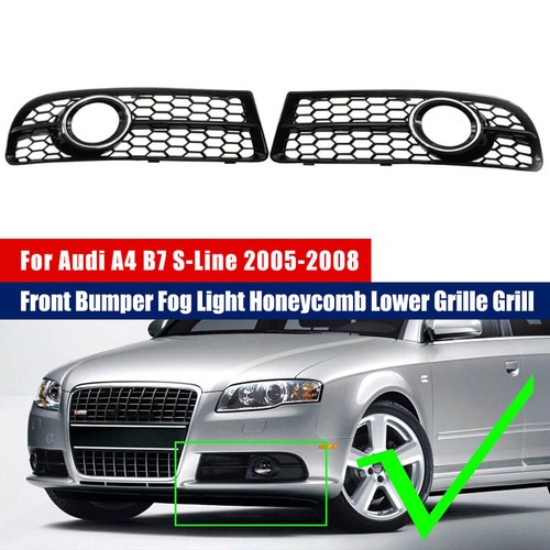 New front bumper fog lamp - front,
