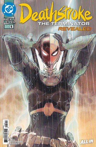 Deathstroke the terminator - the, #5