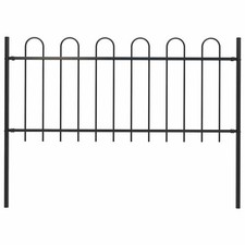 WALPLUS Garden Fence with Hoop