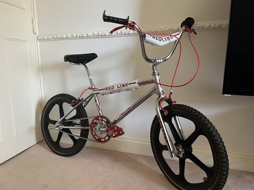 Old school bmx redline - old,