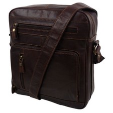 Leather flight bag - bag, prime