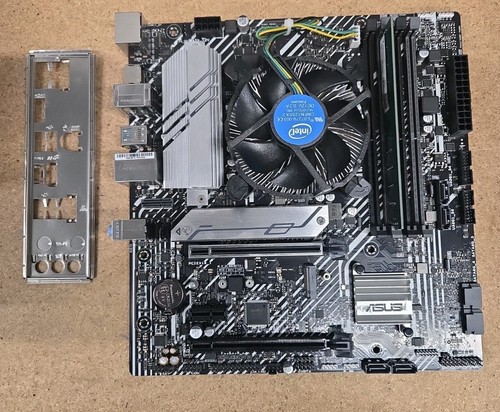 Motherboard bundle asus - motherboard,
