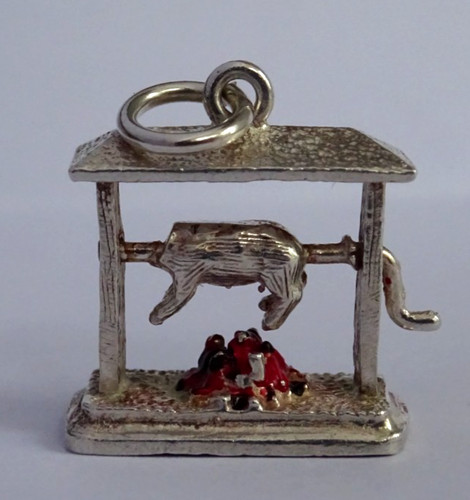 Rare vintage solid sterling