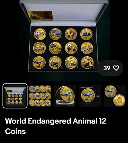 Mercollection world endangered - mercollection,