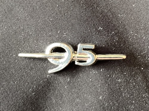Genuine saab metal lapel - saab,