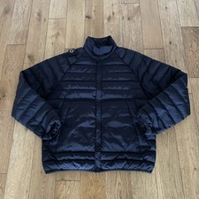 Ma Strum Quilted Jacket / Large / Dark Navy