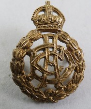 Military Collar Badge Army Dental Corps British Army 1921-48 Pattern