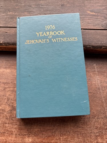 1976 yearbook jehovah s - yearbook, of