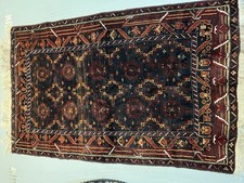 Vintage Traditional Persian Rug Wool 226 x 125 CM